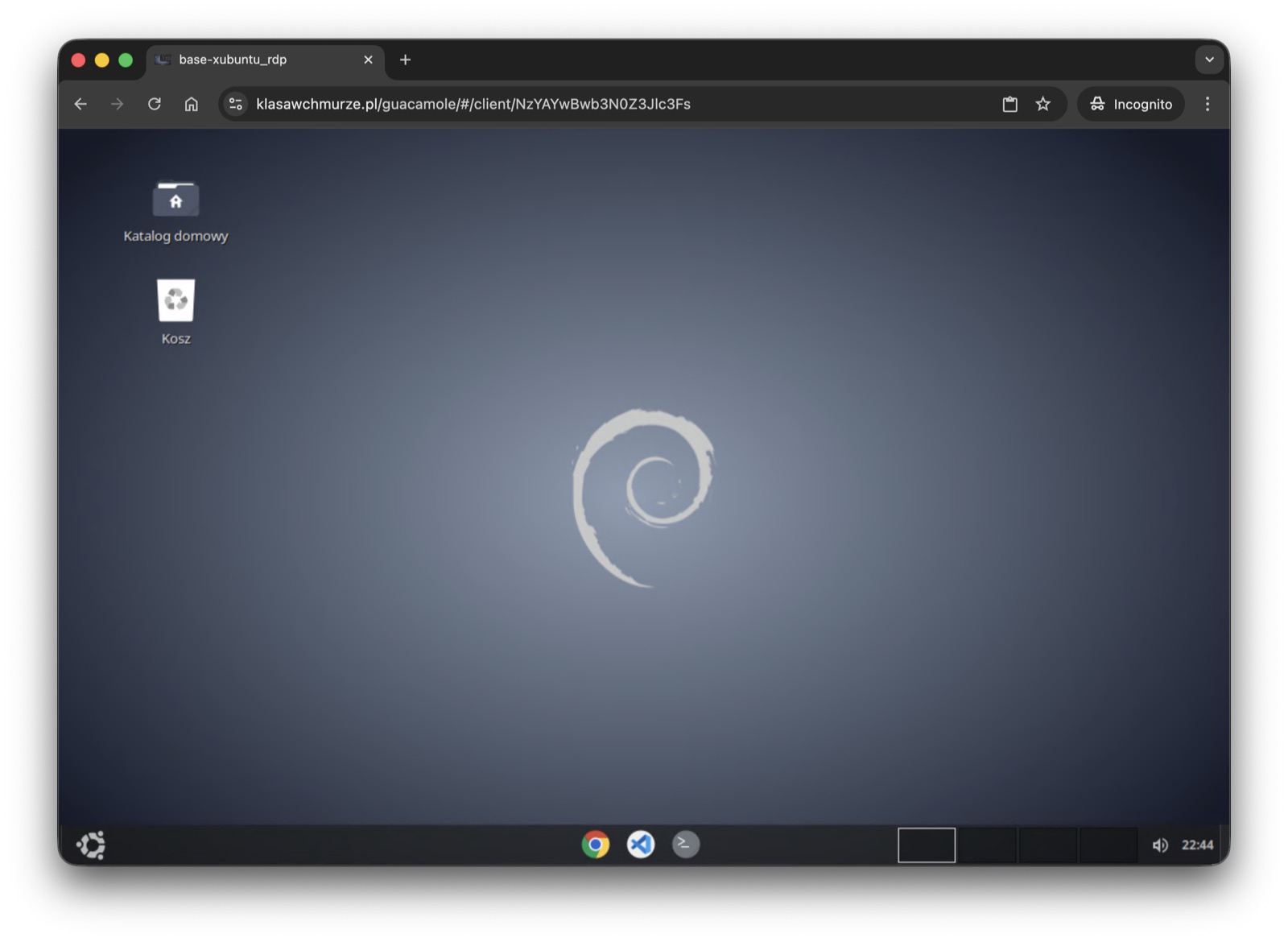 Pulpit systemu Debian